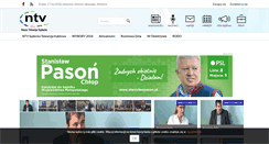 Desktop Screenshot of ntvsadecka.pl